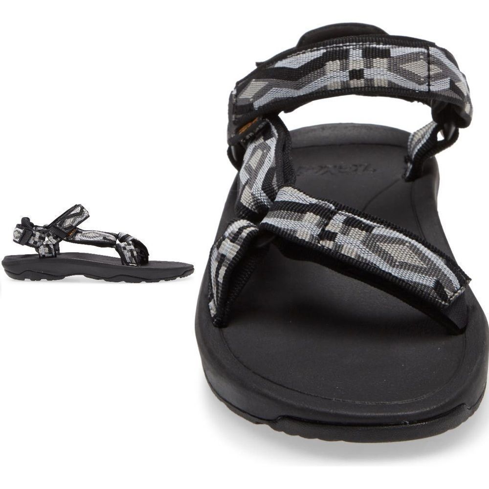 Teva Kids Sandals - Black and Gray